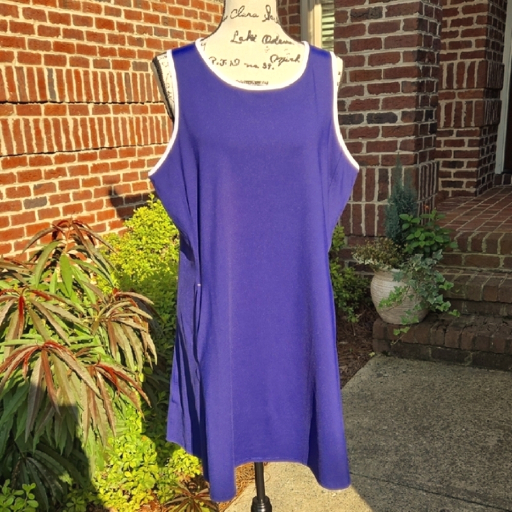 NWT Tommy Bahama Aubrey Navy Fit And Flare Dress